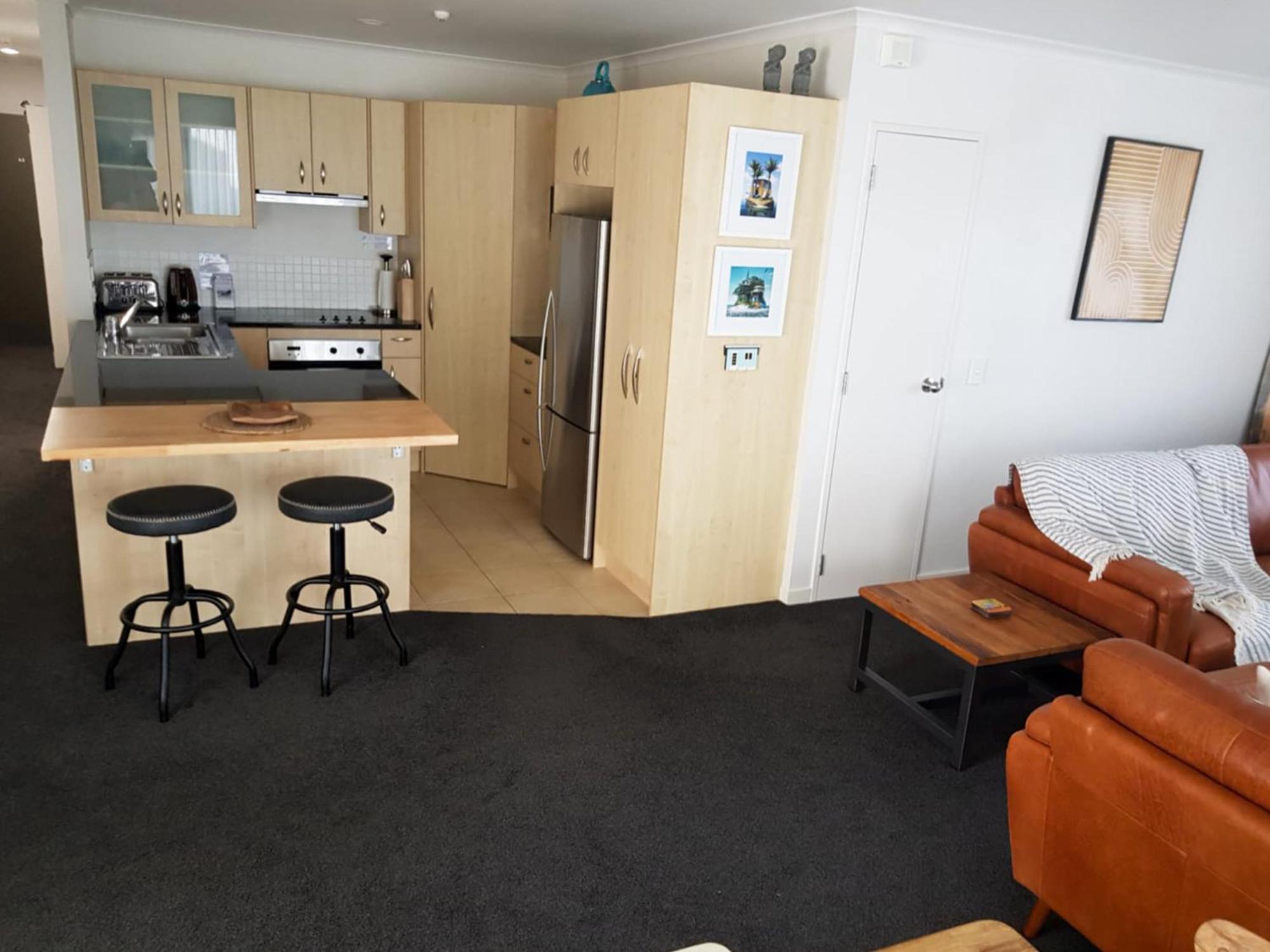 Ocean Breeze Resort Pauanui Exteriör bild